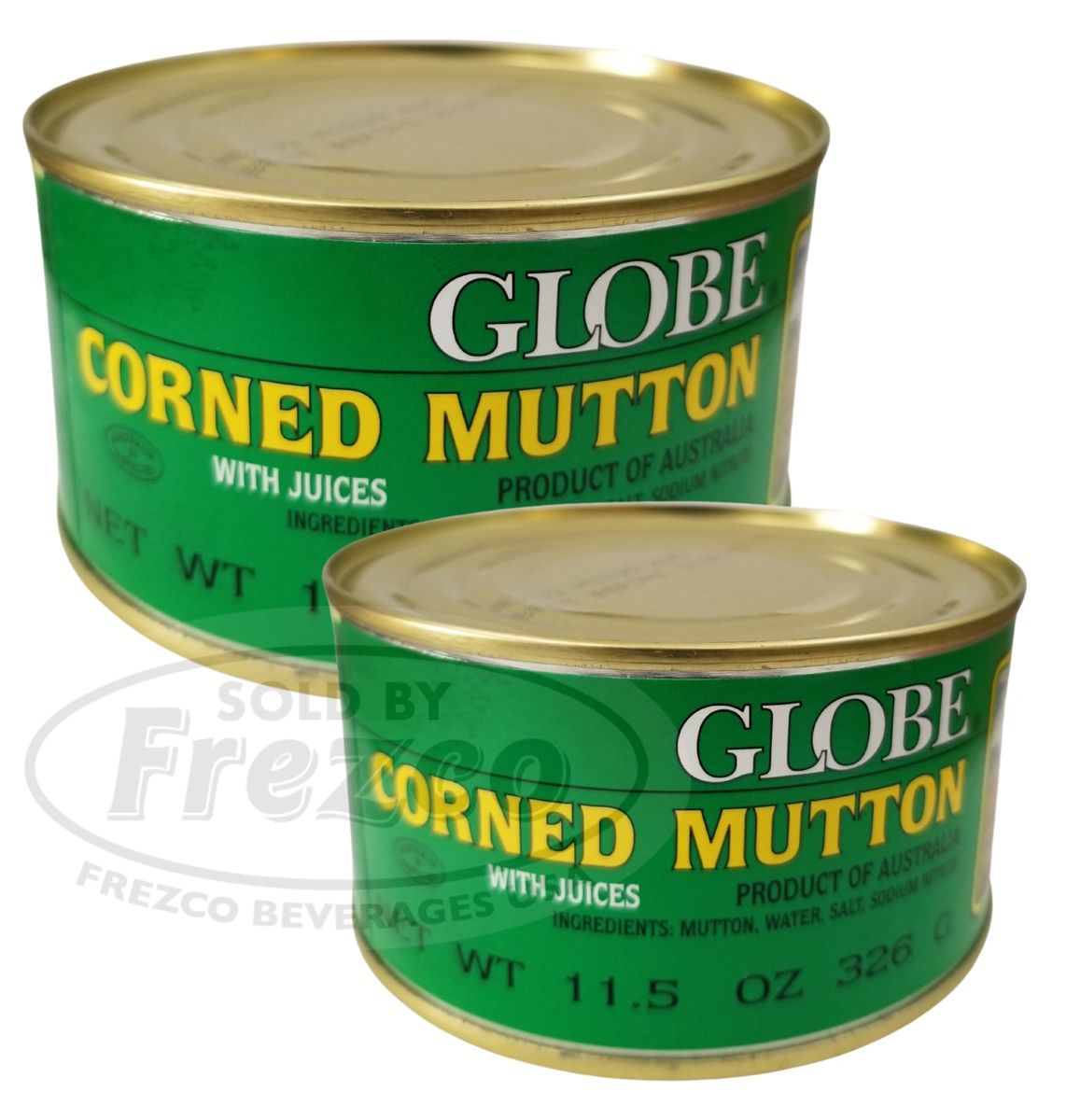 GLOBE CORNED MUTTON with juices (Pack of 2 x 326g) HALAL So Delicious & Tasty GLOBE CORNED MUTTON with juices (Pack of 2 x 326g) HALAL So Delicious & Tasty